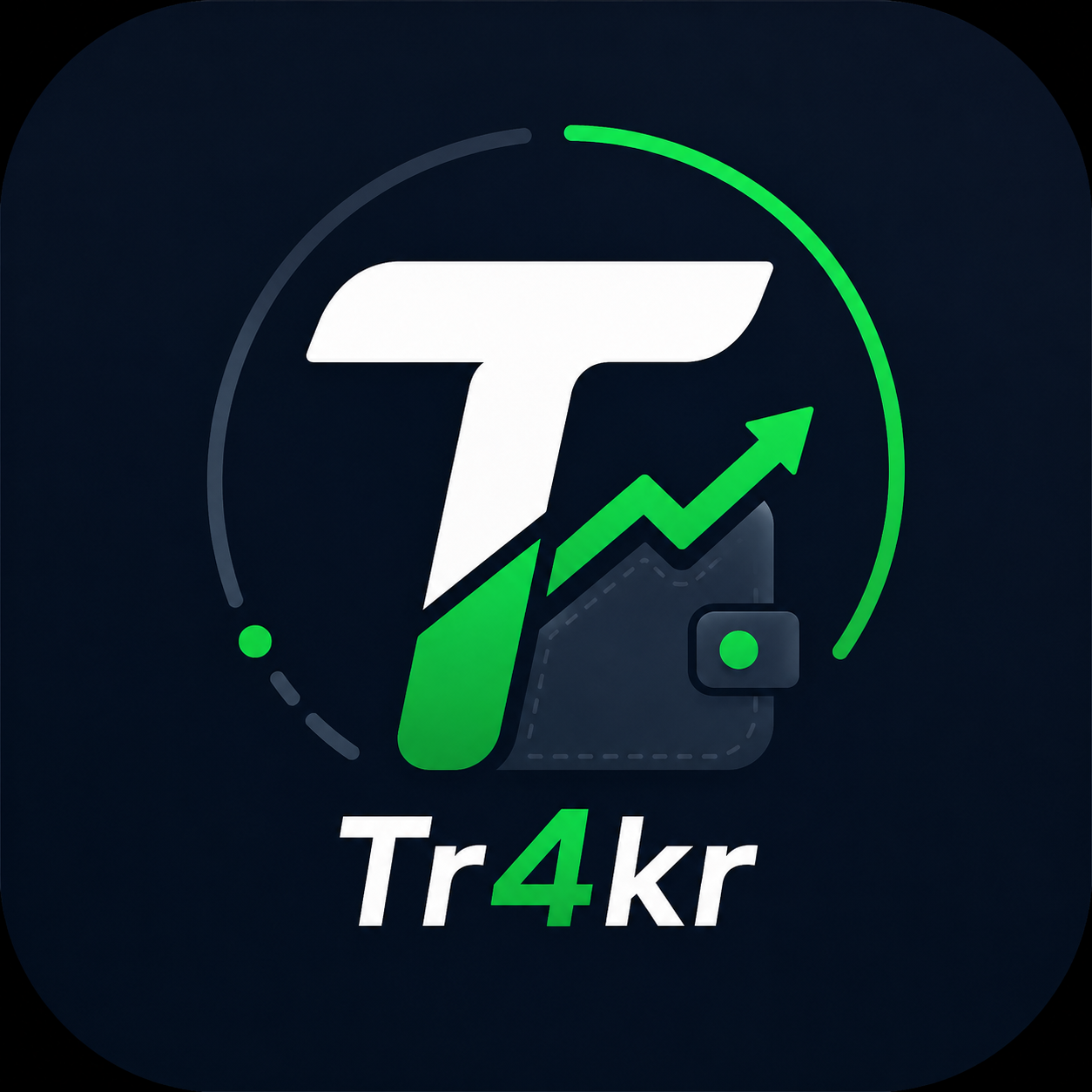 Tr4kr app logo